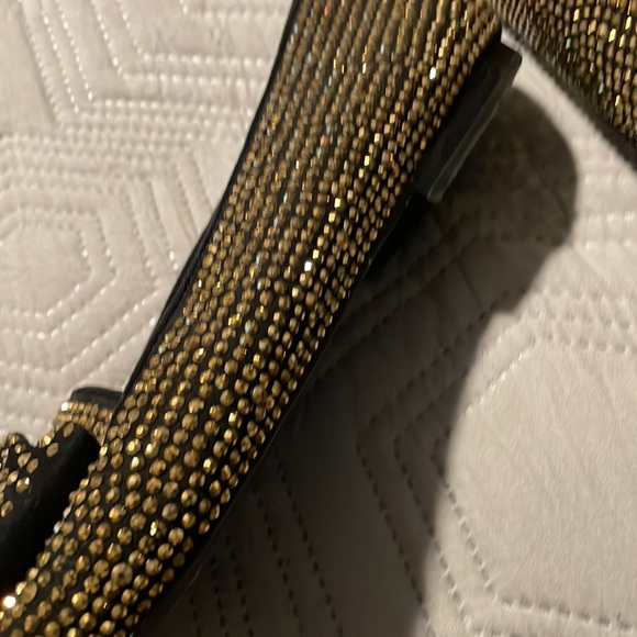 Steve Madden Bow Rhinestone Flats - Picture 4 of 5